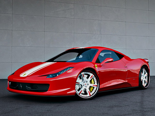 Ferrari 458 italia. Пакет улучшений для двигателя, с которым Ferrari 458 Italia развивает больше 330 км/ч (против 325 у базовой машины), стоит 13 024 евро, включая 5041 евро за выпускную систему.