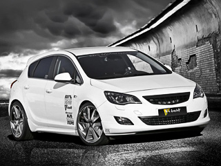 Opel astra. Оптимизация турбомотора 1.6 обойдётся в&nbsp;6930&nbsp;евро. Также тюнеры предлагают усиленное сцепление шестиступенчатой «механики» за&nbsp;1100 евро и&nbsp;блокировку дифференциала Quaife за&nbsp;900.