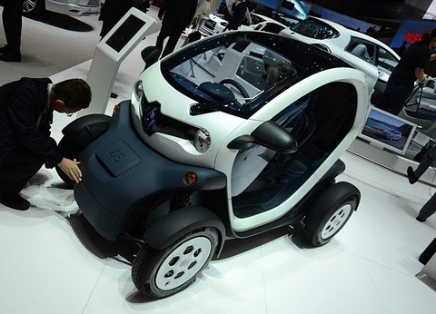 Renault twizy. 