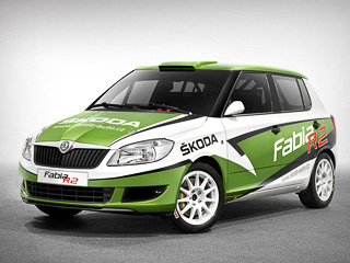 Skoda fabia,Skoda fabia r2. Представленный автомобиль, продажей которого займётся непосредственно фирма Impromat&nbsp;Car, тестировался в&nbsp;ходе различных соревнований на&nbsp;протяжении последних двух лет.