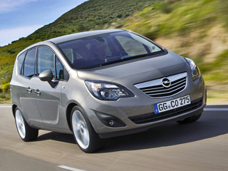 Opel meriva. Заказы на&nbsp;модель Opel Meriva дилеры начнут принимать в&nbsp;марте 2011&nbsp;года, а&nbsp;уже в&nbsp;мае стартует производство автомобилей на&nbsp;«Автоторе».