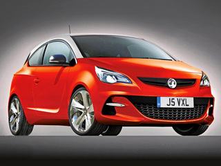 Opel allegra. На&nbsp;скетчах коллег из&nbsp;английского издания AutoExpress изображён, конечно&nbsp;же, Vauxhall. Представители компании сказали, что внешность автомобиля будет яркой. Одной из&nbsp;отличительных особенностей является двухцветный окрас кузова.