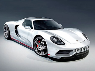 Porsche new model. В&nbsp;компании Porsche рассчитывают производить по&nbsp;3000 экземпляров нового спорткара в&nbsp;год. Автомобиль будет доступен в&nbsp;двух вариантах кузова: купе и&nbsp;кабриолет.
