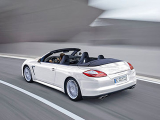 Porsche pajun. По&nbsp;слухам, закрытую двухдверку могут продавать по&nbsp;цене от&nbsp;62&nbsp;500&nbsp;евро, то&nbsp;есть чуть дороже пятидверного Porsche Pajun.