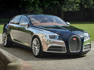 Bugatti galibier. Впервые концепт Bugatti 16C&nbsp;Galibier был показан избранной публике на&nbsp;закрытом мероприятии в&nbsp;Мольсхайме в&nbsp;конце 2009&nbsp;года, а&nbsp;весной 2010-го автомобиль предстал перед посетителями Женевского автосалона.
