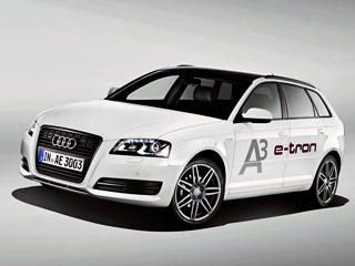 Audi a3,Audi a3 e-tron. По&nbsp;словам представителей компании, электроверсия пятидверки Audi&nbsp;A3 по&nbsp;массе будет несильно отличаться от&nbsp;дизельного хэтчбека (1592&nbsp;кг).