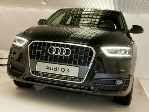 Audi a3. 