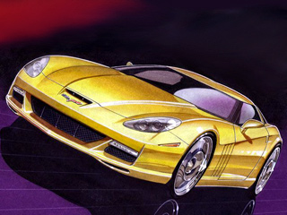 Chevrolet corvette. Премьера нового Корвета состоится осенью 2012&nbsp;года, но&nbsp;продажи в&nbsp;США и&nbsp;Канаде начнутся в&nbsp;начале 2013-го.