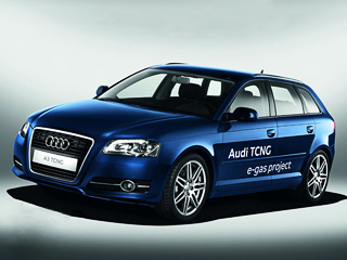 Audi a3. Хэтчбек на&nbsp;газу Audi A3&nbsp;e-gas&nbsp;— демонстрация компании из&nbsp;Ингольштадта приверженности экодвижению.