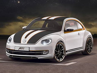 Volkswagen beetle. Для новинки немцы заготовили более жёсткие спортивные пружины, улучшающие её&nbsp;устойчивость, управляемость, а&nbsp;также немного сокращающие клиренс автомобиля.