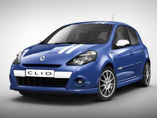 Renault clio. Пятидверный хэтчбек Renault Clio Gordini будет на&nbsp;600 евро дороже, чем его трёхдверный «собрат».