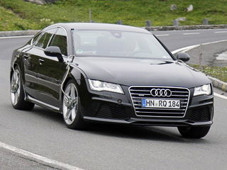 Audi s7. Огромные воздухозаборники&nbsp;— пожалуй, главная отличительная черта мощной пятидверки Audi S7.