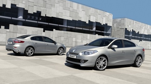 Renault fluence sportway