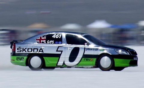 Skoda octavia rs. 