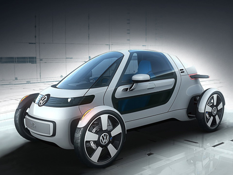 Volkswagen nils,Volkswagen concept. По&nbsp;словам представителей компании, автомобиль выглядит вполне реалистично... для 2030&nbsp;года.