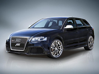 Audi rs3. Хэтчбек Audi RS3, раскочегаренный до&nbsp;420 сил и&nbsp;530&nbsp;Н•м, тратит на&nbsp;достижение 100&nbsp;км/ч 4,3&nbsp;с и&nbsp;развивает до&nbsp;282&nbsp;км/ч. Серийная машина довольствуется следующими показателями&nbsp;— 4,6&nbsp;с и&nbsp;250&nbsp;км/ч.