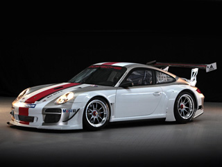 Porsche 911,Porsche 911 gt3 r. Атмосферная оппозитная «шестёрка» 4.0, оснащённая системой смазки с&nbsp;сухим картером, посылает тягу на&nbsp;заднюю ось с&nbsp;37-процентной блокировкой.
