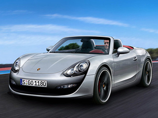 Porsche boxster,Porsche cayman,Porsche 550. Идеологический преемник модели Porsche 550 Spyder первым получит двухлитровую бензиновую «четвёрку» с&nbsp;турбонаддувом.