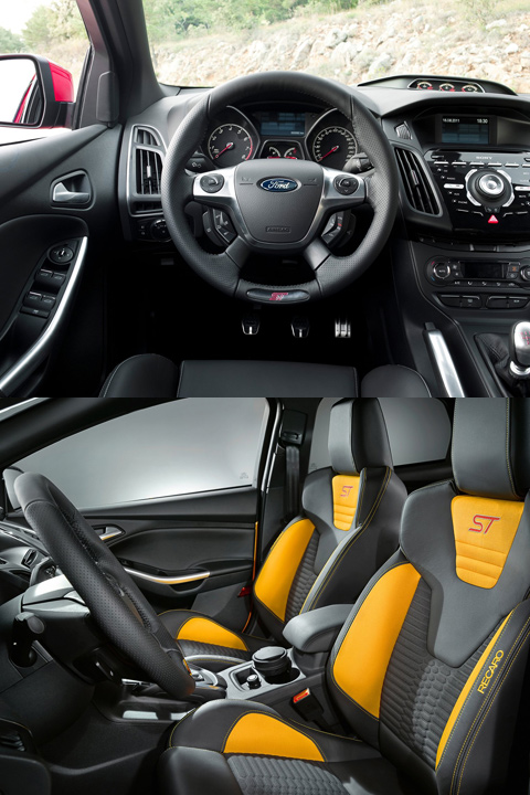 Кресло recaro ford focus