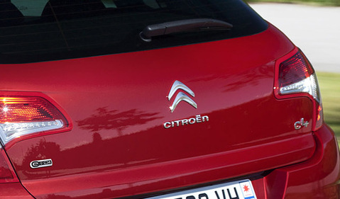 Citroen c4. 