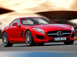 Mercedes slc. Спортивное купе Mercedes&nbsp;SLC&nbsp;AMG, которое должно появиться в&nbsp;2015&nbsp;году, получит преселективную коробку передач Getrag.