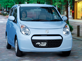 Suzuki alto. Помимо всего прочего, пятидверки Suzuki Alto Eco получили усовершенствованную коробку передач. Напомним, что модель оснащается вариатором.