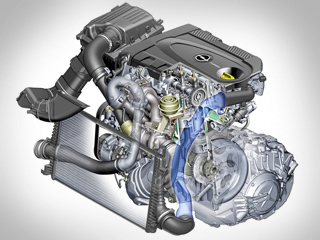 Chevrolet malibu. Двухлитровый турбомотор серии LDK ставится на&nbsp;модели Opel Insignia, Opel Astra OPC и&nbsp;Saab 9-5, а&nbsp;вариант серии LHU (работает на&nbsp;топливе E85)&nbsp;— на&nbsp;Buick Regan CXL и&nbsp;Regal GS.
