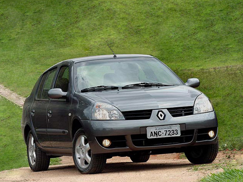 Renault clio. Бразильскому Renault Clio (известному у&nbsp;нас как Symbol) всё равно, что заливают в&nbsp;его топливный бак&nbsp;— бензин, этанол или их&nbsp;обоих одновременно.