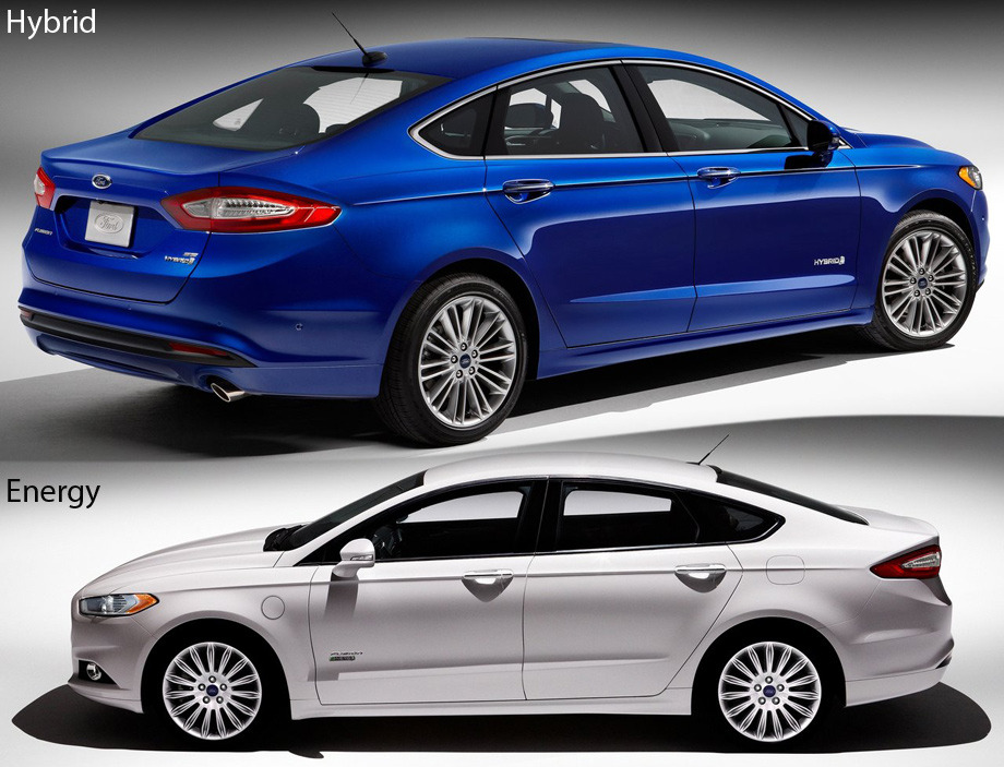             Модификация Fusion Hybrid получила новый ДВС и блок литиево-ионных батарей вместо никель-металлогидридных. Бензоэлектрическая версия Fusion Energy с функцией подзарядки от бытовой сети – новинка в семействе модели.
