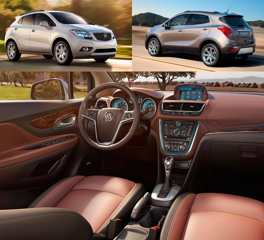 Opel Mokka Рё Buick