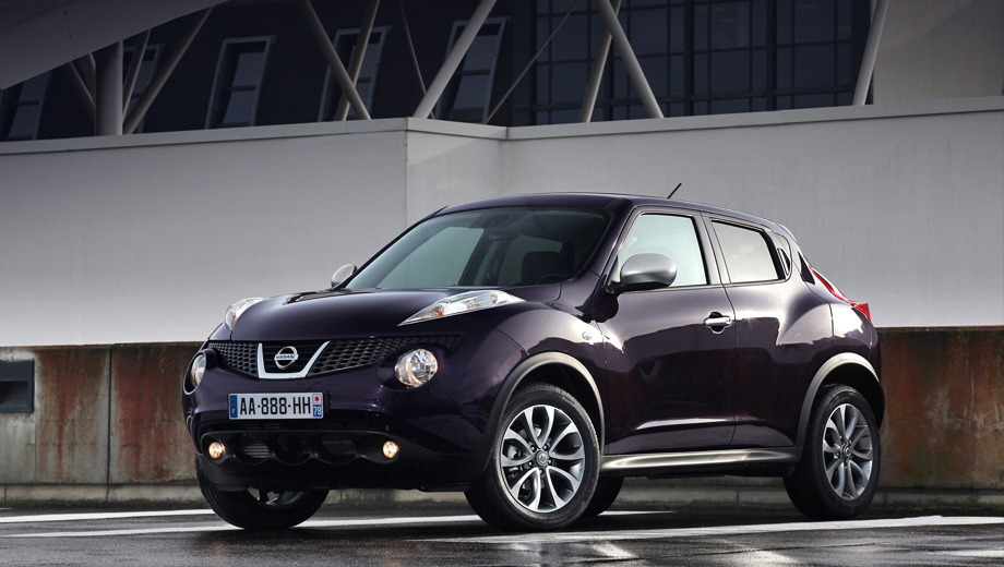 Nissan juke. Автомобили в комплектации Shiro доступны для заказа у российских дилеров с февраля 2012 года.