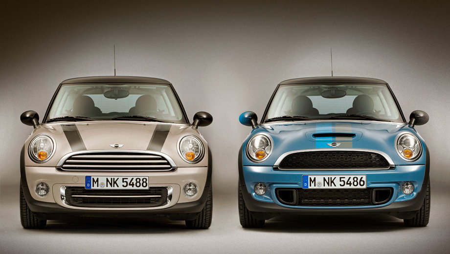 Mini cooper,Mini cooper s. Заказы на автомобили Mini в модификациях Baker Street (на фотографии слева) и Bayswater дилерские центры начнут принимать весной 2012 года.