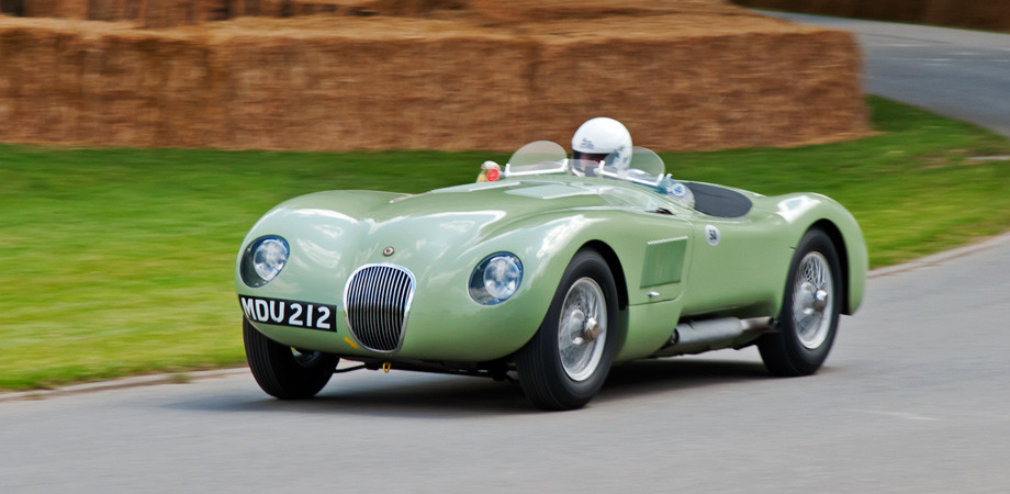 Jaguar c Type 1951