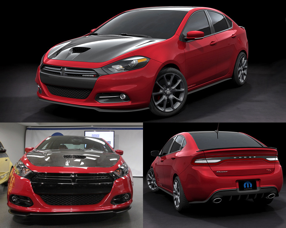 Koncern Chrysler Podgotovit Sedan Dodge Dart Srt4 Drajv