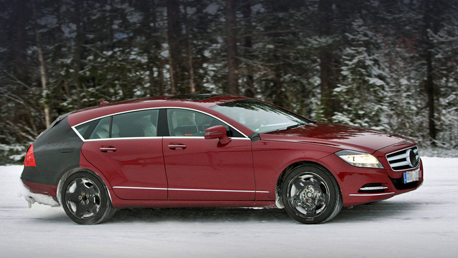 Mercedes cls,Mercedes cls shooting brake. Немцы со своим роскошным универсалом опять надеются попасть в яблочко. Так было и с причудливым четырёхдверным купе Merecedes CLS, положившим начало целому классу автомобилей.