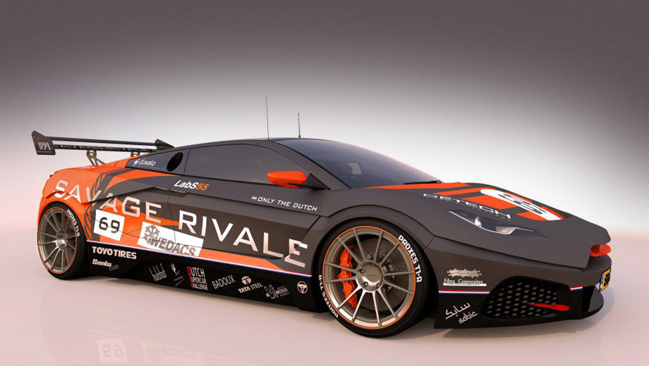 Roadyacht GTS РѕС‚ Savage Rivale