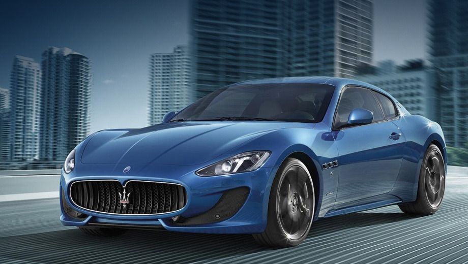 Maserati granturismo. По умолчанию двигатель купе Maserati GranTurismo Sport будет агрегатироваться с «автоматом». Роботизированную коробку передач можно будет заказать за доплату.
