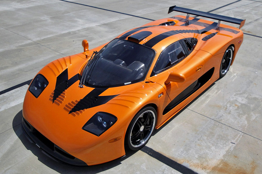 Mosler Raptor - идеальное сочетание мощности и скорости