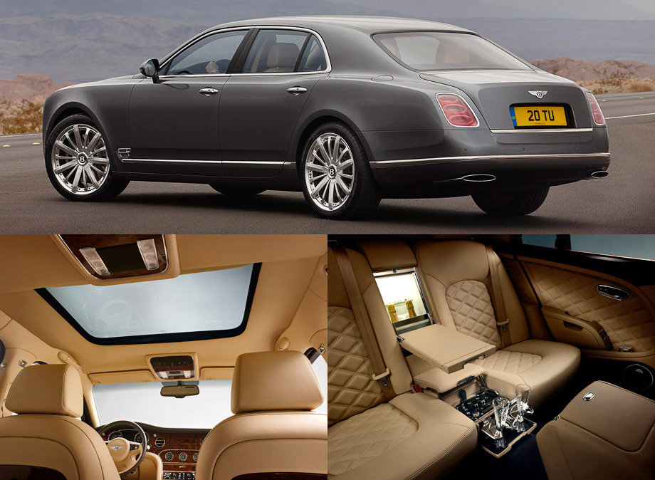 Bentley Mulsanne Р»РёРјСѓР·РёРЅ