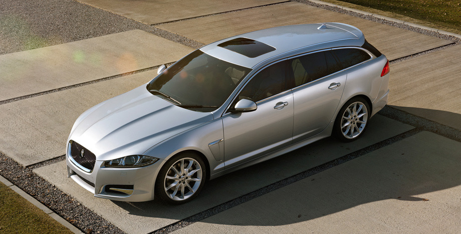 Jaguar xf 1 рестайлинг