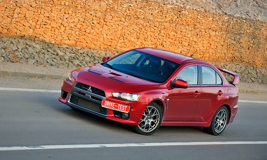 Тест-драйв: Укрощение Mitsubishi Lancer X: Авто новини від AUTO-Consulting - Mitsubishi