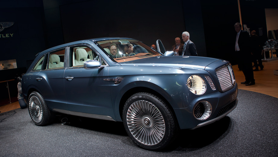 Bentley exp 9f,Bentley concept. Столь странному автомобилю ещё предстоит найти подход к сердцу покупателей.