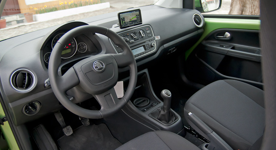 Skoda Citigo автомат