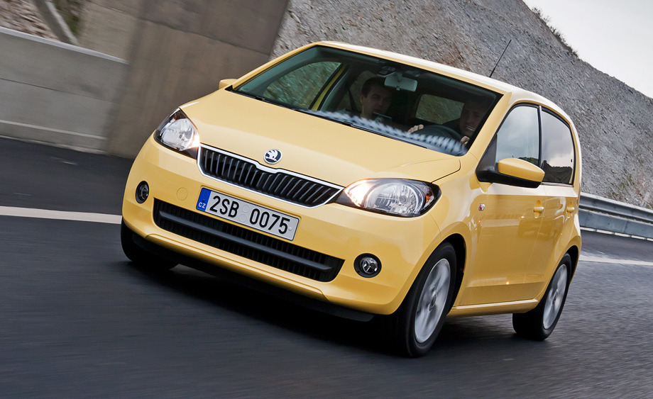 Skoda Citigo автомат