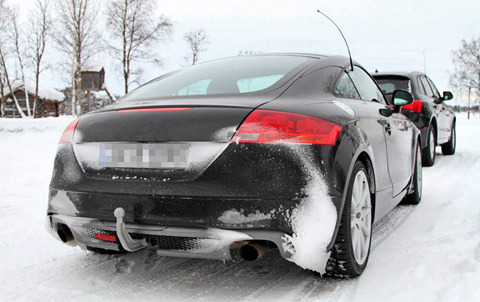 Audi tt лошадиные силы