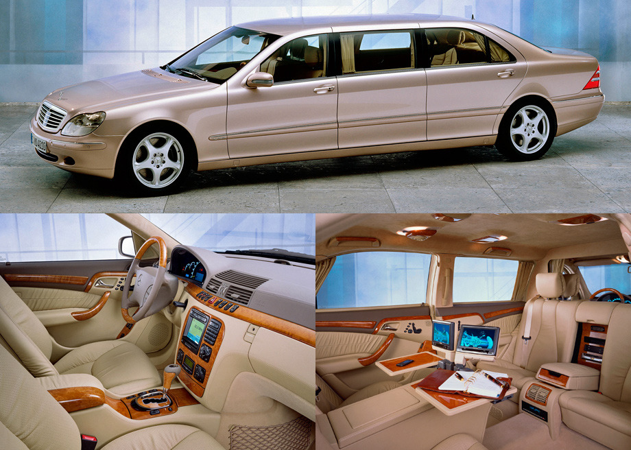 Мерседес Майбах Пульман s600