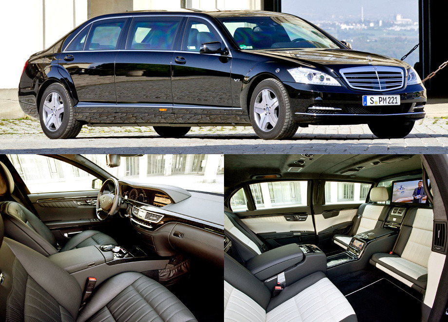 Mercedes Benz s600 Pullman Guard w221