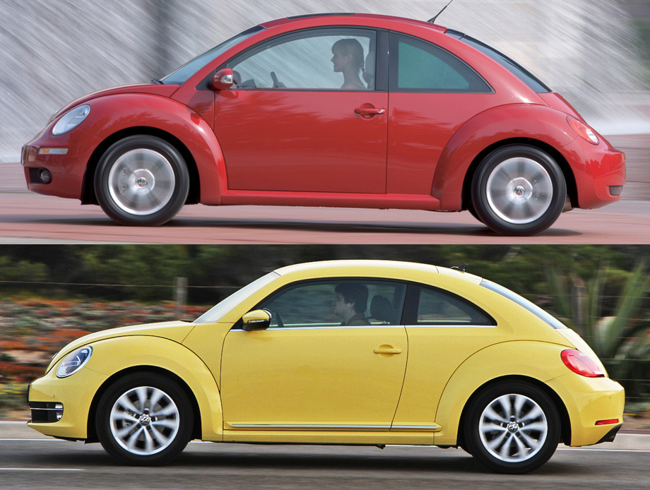 Volkswagen New Beetle С†РІРµС‚РѕС‡РµРє