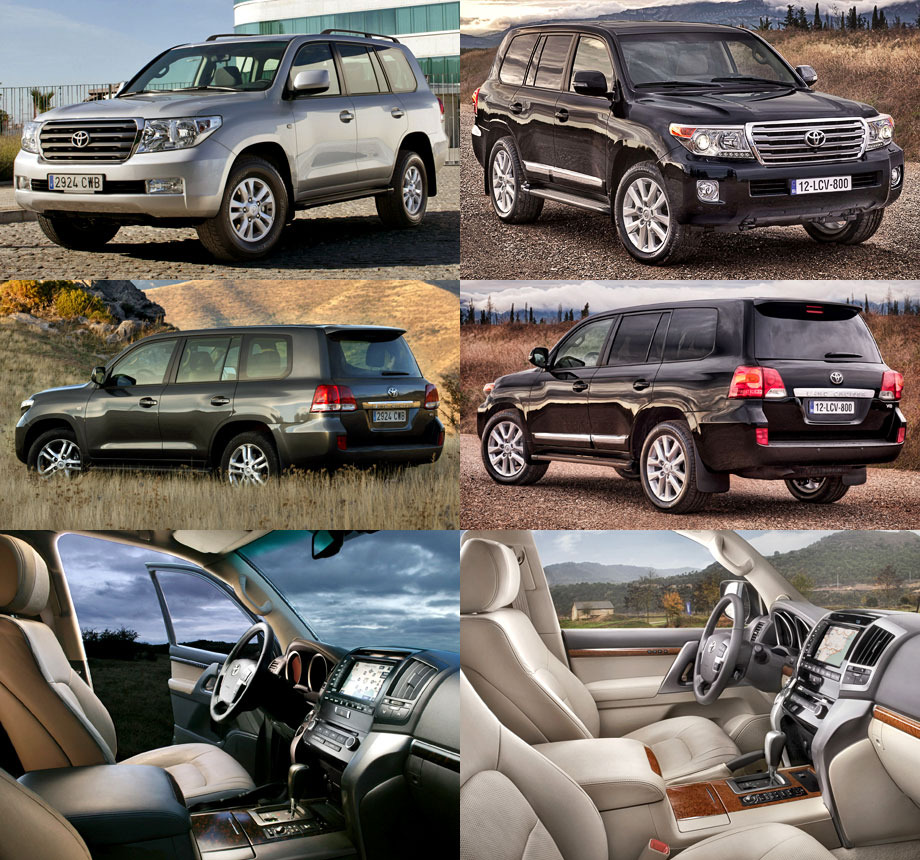 Покрываем пылью внедорожник Toyota Land Cruiser 200 — ДРАЙВ