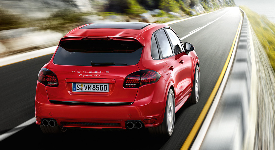 Porsche Cayenne GTS 2013